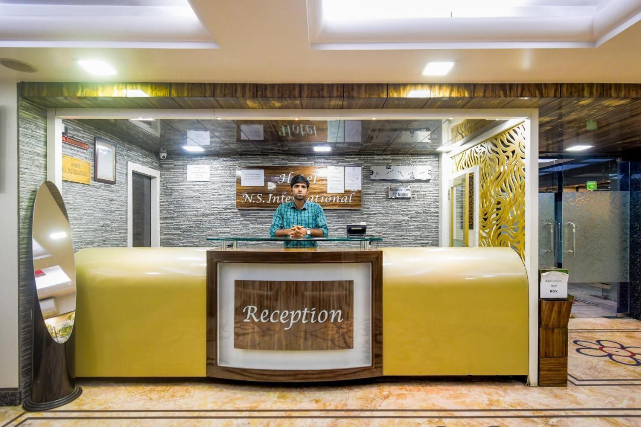 Hotel N S International Καλκούτα Εξωτερικό φωτογραφία