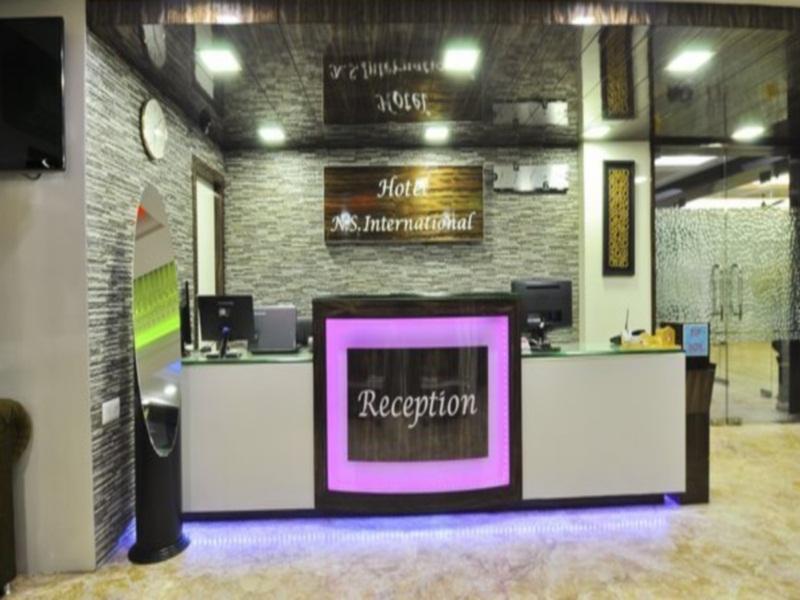 Hotel N S International Καλκούτα Εξωτερικό φωτογραφία